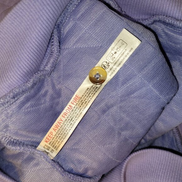 Anthropologie Quilted Cotton Blend Popover Top - Picture 5 of 6